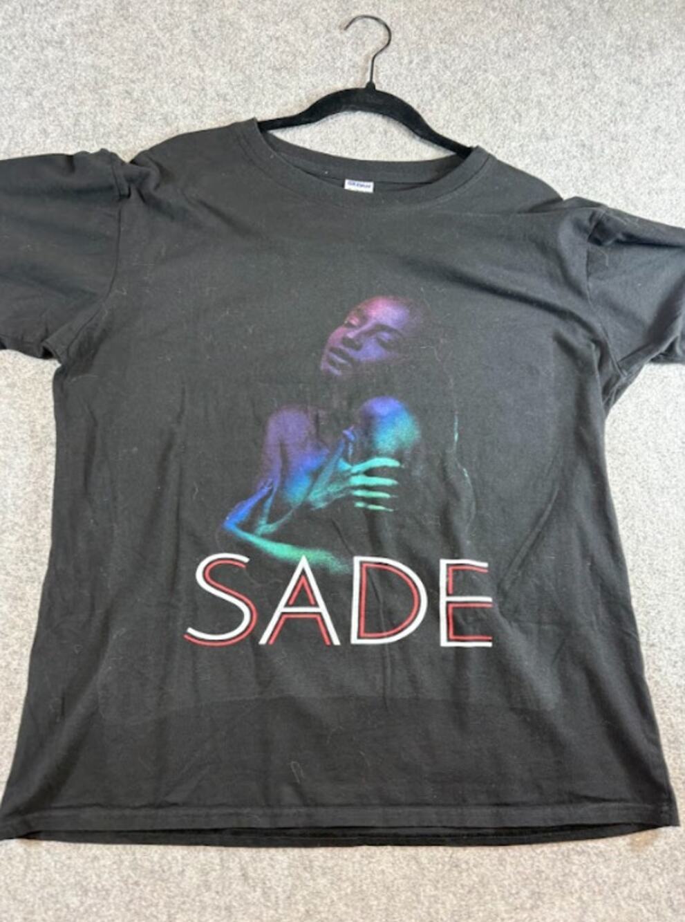 Sade Diamond Life Concert Band Tour 2000s Tshirt Mens Large Black Rap Streetwear